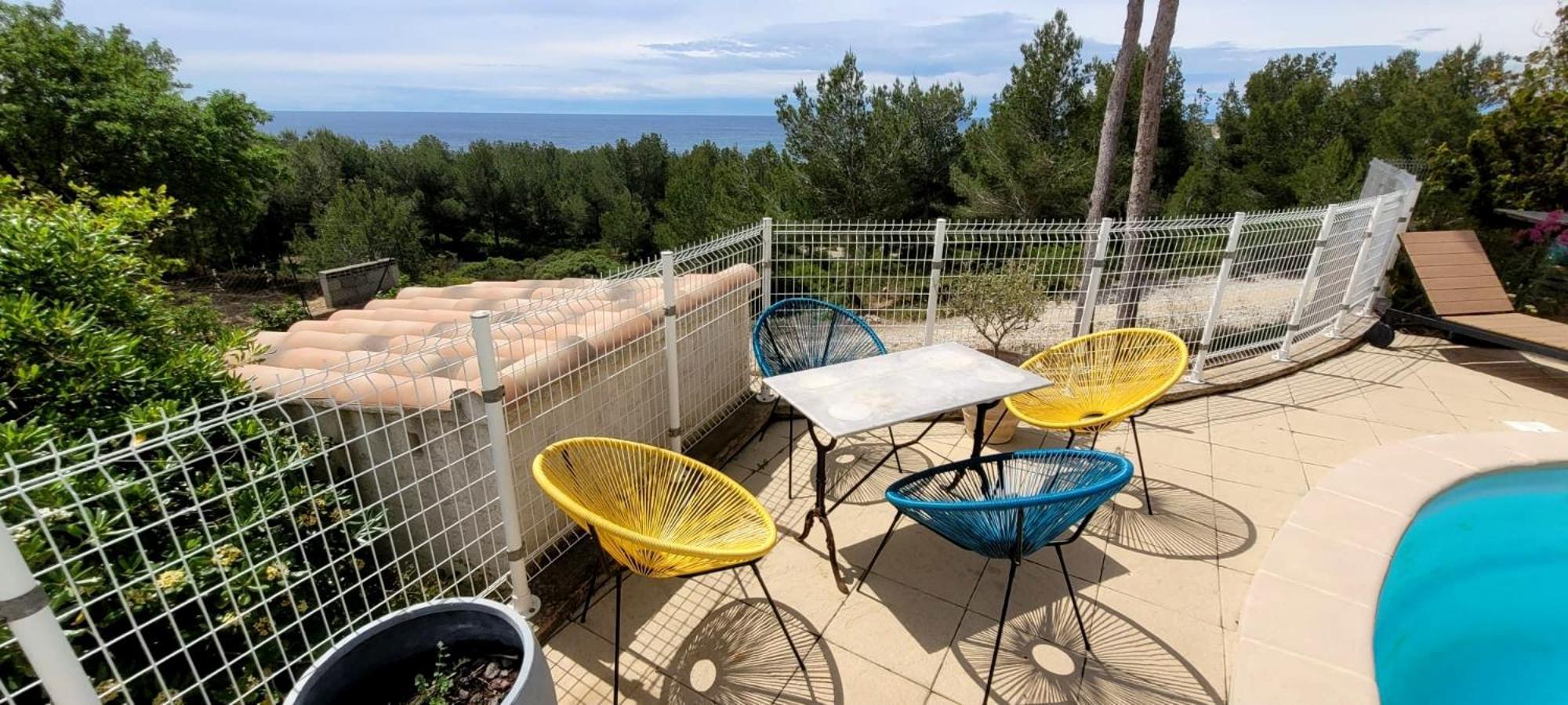 Appartement T2 De Charme Sausset-les-Pins Exterior photo