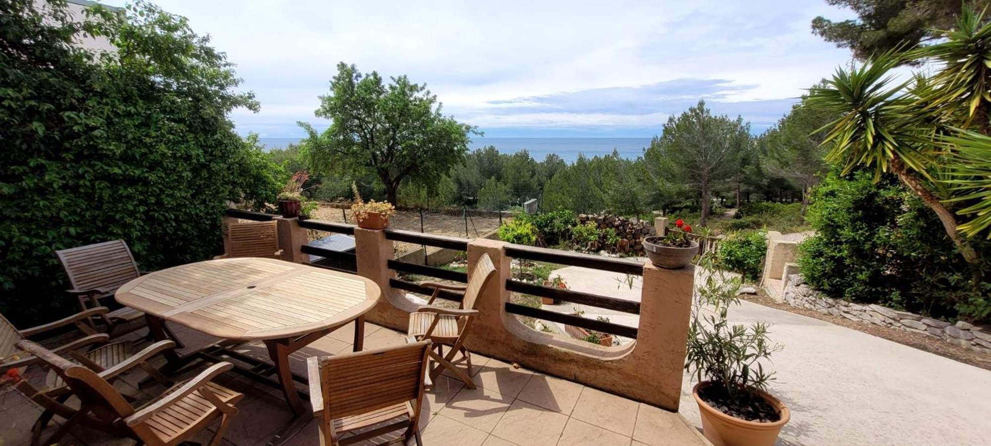 Appartement T2 De Charme Sausset-les-Pins Exterior photo